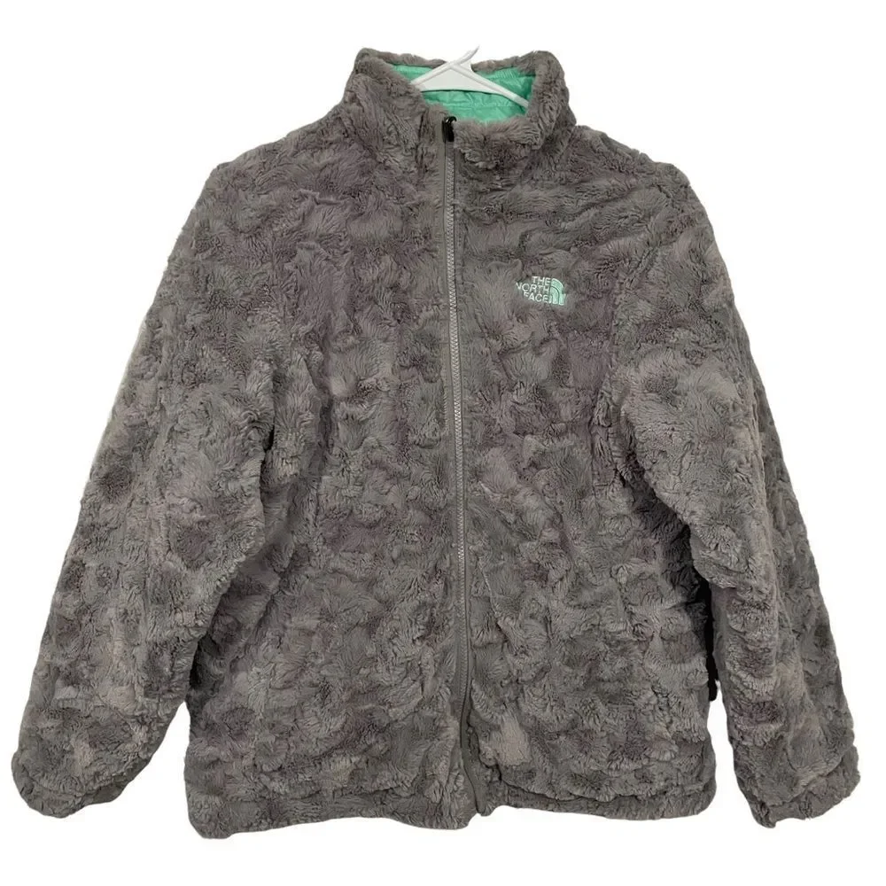 The North Face Fuzzy Full Zip Winter Jacket